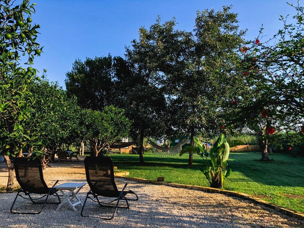 Mayana Sicily - The Suites ซานตามาเรีย เดล โฟกัลโล ภายนอก รูปภาพ