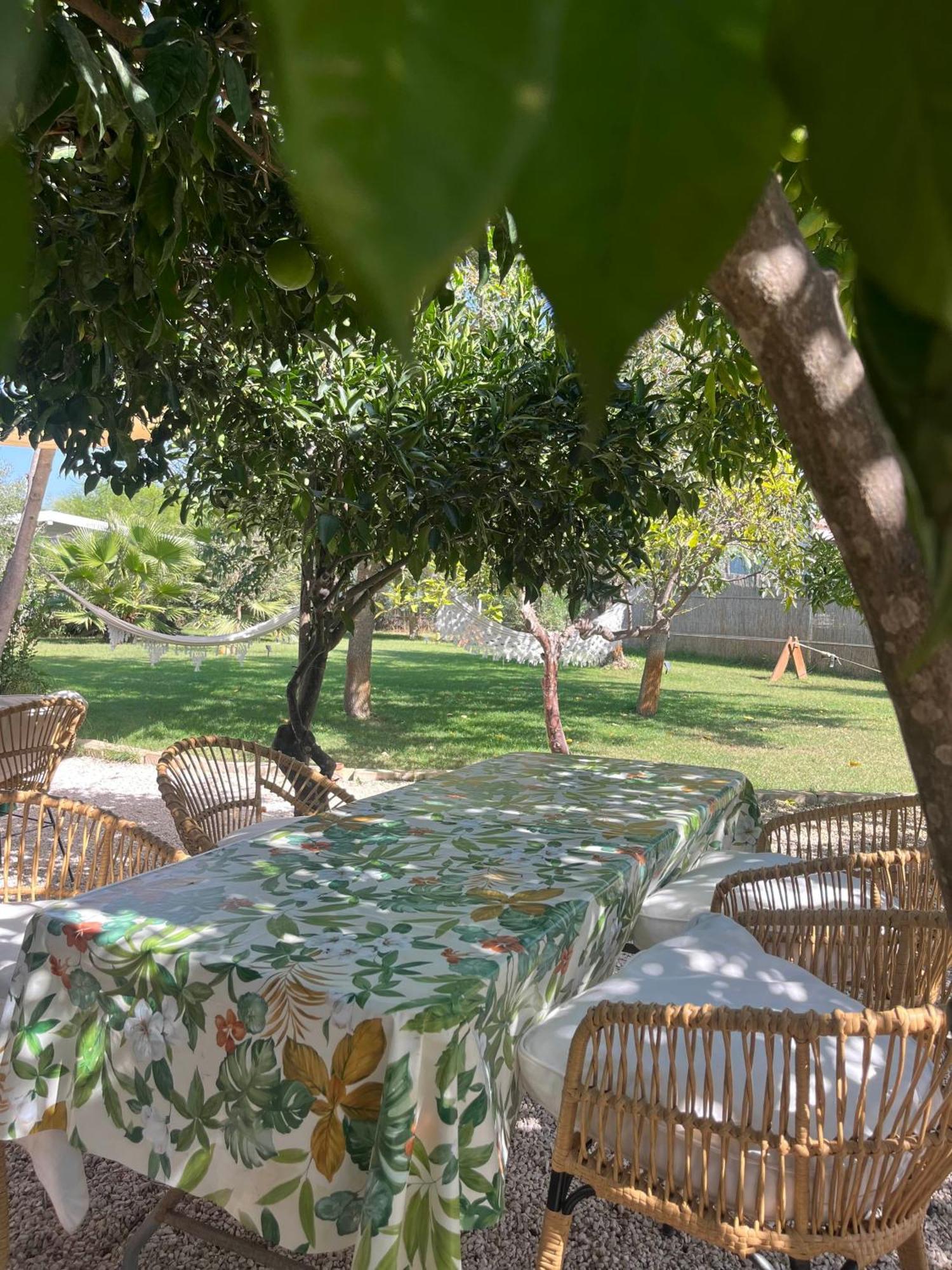 Mayana Sicily - The Suites ซานตามาเรีย เดล โฟกัลโล ภายนอก รูปภาพ